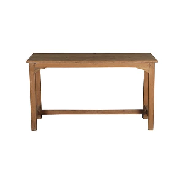 A perfect sidetable in vintage teak. Lenght 122
